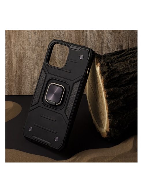 Defender Nitro Motorola Moto G53 ütésálló tok, fekete