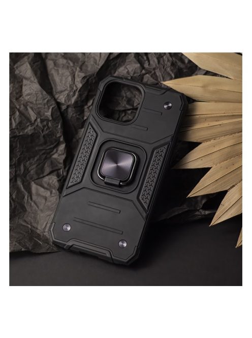 Defender Nitro Samsung Galaxy S20 FE / S20 Lite / S20 FE 5G ütésálló tok, fekete