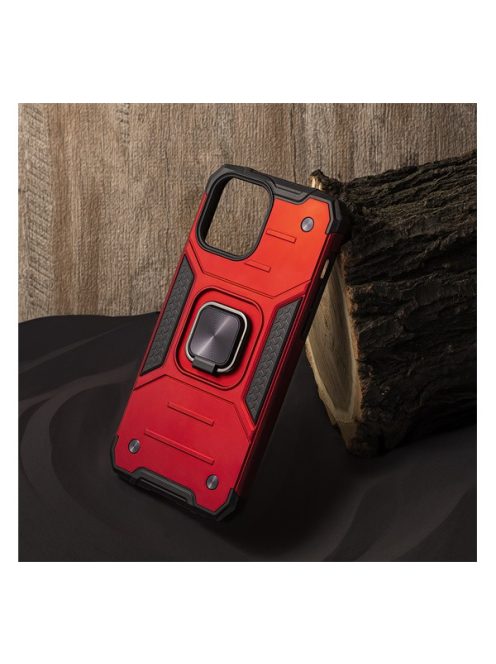 Defender Nitro Samsung Galaxy S20 FE / S20 Lite / S20 FE 5G ütésálló tok, piros