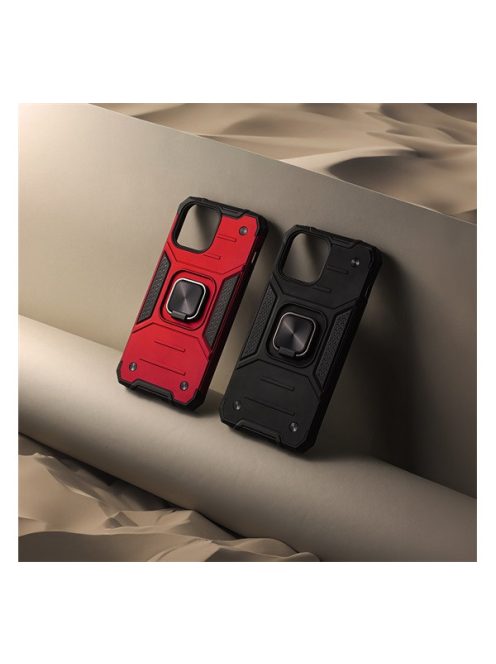 Defender Nitro Samsung Galaxy S20 FE / S20 Lite / S20 FE 5G ütésálló tok, piros