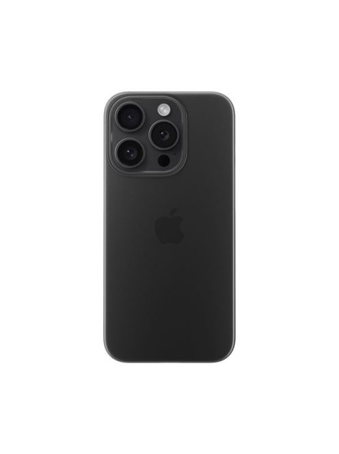 Nomad Super Slim iPhone 15 Pro tok, fekete