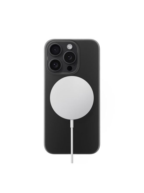 Nomad Super Slim iPhone 15 Pro tok, fekete