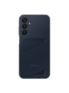   Samsung Galaxy A25 A256 kártyatartós gyári tok, sötétkék