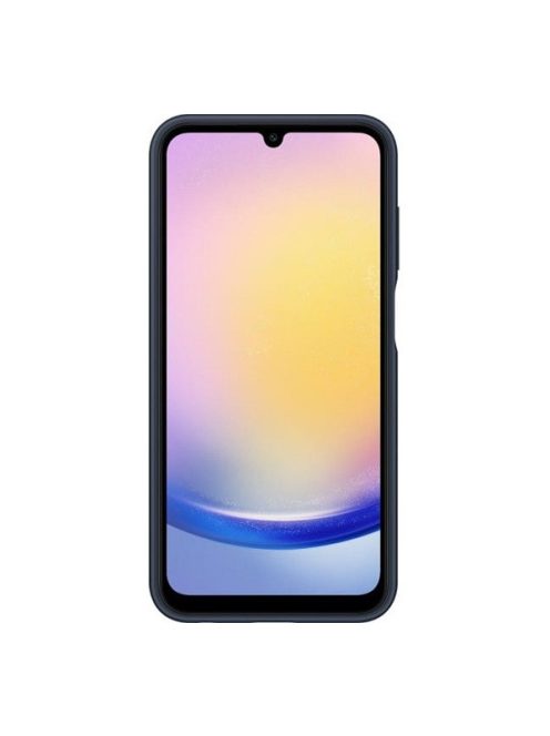 Samsung Galaxy A25 A256 kártyatartós gyári tok, sötétkék