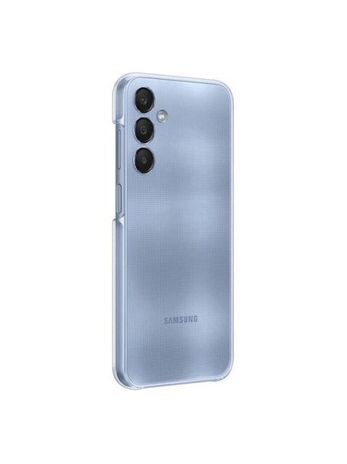 Samsung Galaxy A25 A256 kártyatartós gyári tok, átlátszó