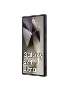 Karl Lagerfeld 3D Rubber Karl&Choupette Samsung Galaxy S24 Ultra tok, fekete