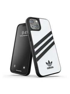   Adidas OR Moulded Apple iPhone 13 / 14 / 15 tok, fehér / fekete