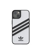 Adidas OR Moulded Apple iPhone 13 / 14 / 15 tok, fehér / fekete