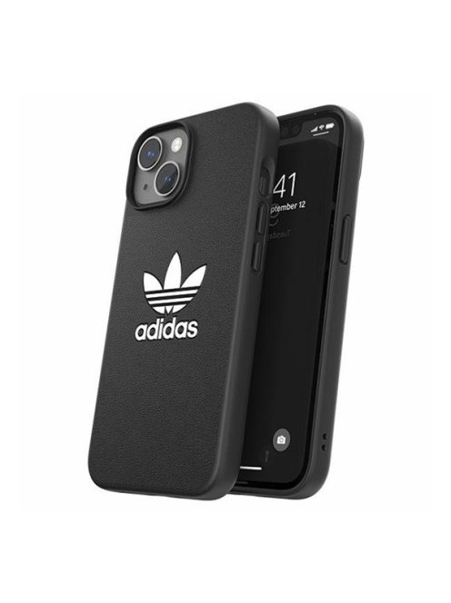 Adidas OR Moulded BASIC Apple iPhone 13 /14 / 15 / tok, fekete