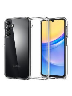   Spigen Ultra Hybrid Samsung Galaxy A15 / A15 5G tok, Crystal Clear, átlátszó