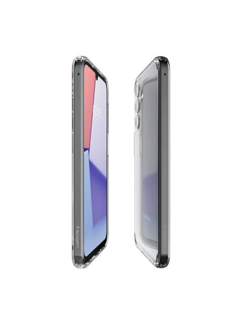 Spigen Ultra Hybrid Samsung Galaxy A15 / A15 5G tok, Crystal Clear, átlátszó