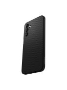 Spigen Liquid Air Samsung Galaxy A15 / A15 5G tok, Matte Black, fekete