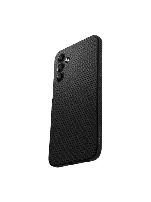 Spigen Liquid Air Samsung Galaxy A15 / A15 5G tok, Matte Black, fekete