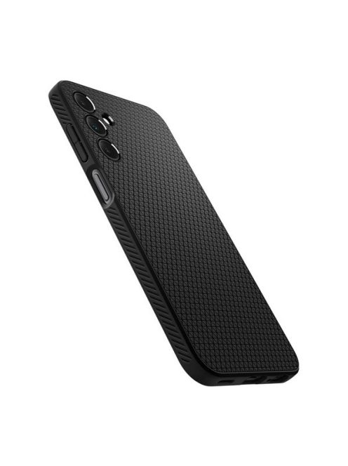 Spigen Liquid Air Samsung Galaxy A15 / A15 5G tok, Matte Black, fekete