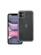 Clear 2mm Apple iPhone 11 csillámos tok, átlátszó