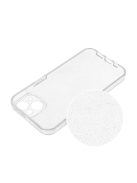 Clear 2mm Apple iPhone 7 / 8 / SE 2020/ SE 2022 csillámos tok, átlátszó