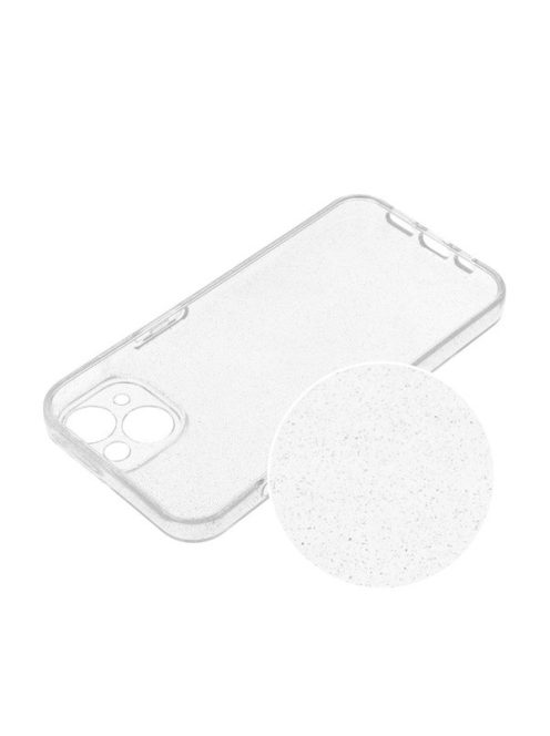 Clear 2mm Apple iPhone 7 / 8 / SE 2020/ SE 2022 csillámos tok, átlátszó