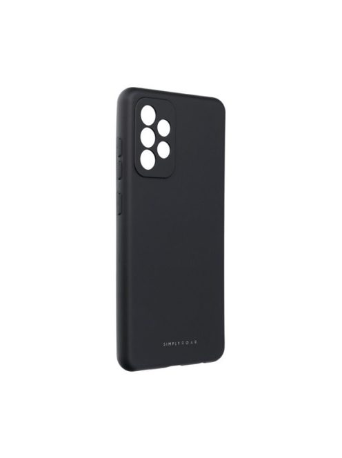 Roar Space Samsung Galaxy A52 5G / A52 4G LTE / A52s 5G szilikon tok, fekete
