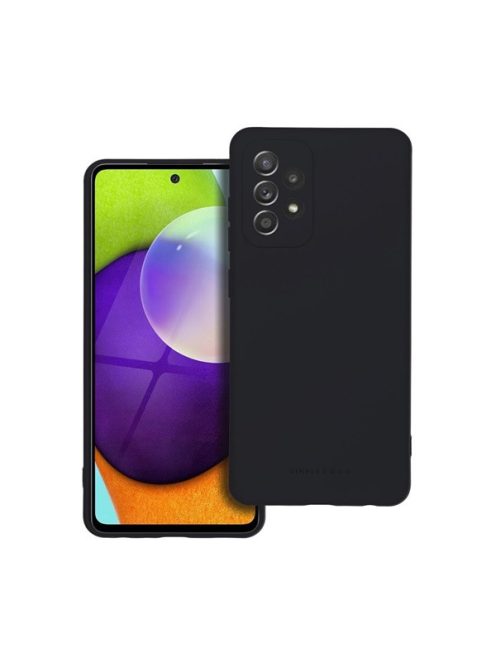 Roar Space Samsung Galaxy A52 5G / A52 4G LTE / A52s 5G szilikon tok, fekete