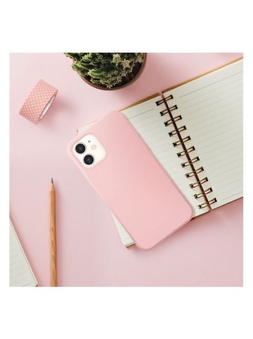 Roar Space Samsung Galaxy A52 5G / A52 4G LTE / A52s 5G szilikon tok, rózsaszín