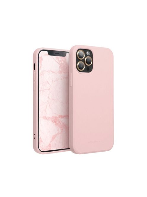 Roar Space Samsung Galaxy A52 5G / A52 4G LTE / A52s 5G szilikon tok, rózsaszín