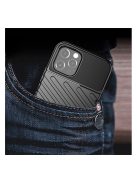 Forcell Thunder Xiaomi Redmi Note 12 Pro+ 5G tok, fekete