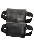 Spigen Aqua Shield vízálló táska, fekete A620 (2db)