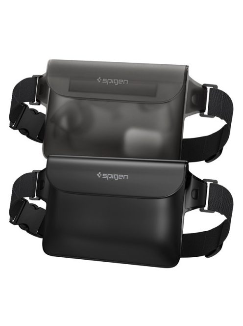 Spigen Aqua Shield vízálló táska, fekete A620 (2db)
