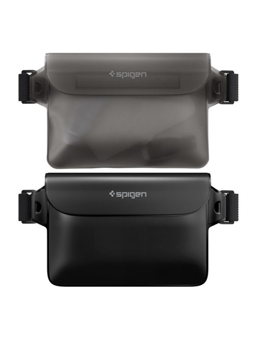 Spigen Aqua Shield vízálló táska, fekete A620 (2db)