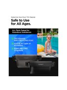 Spigen Aqua Shield vízálló táska, fekete A620 (2db)