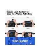 Spigen Aqua Shield vízálló táska, fekete A620 (2db)