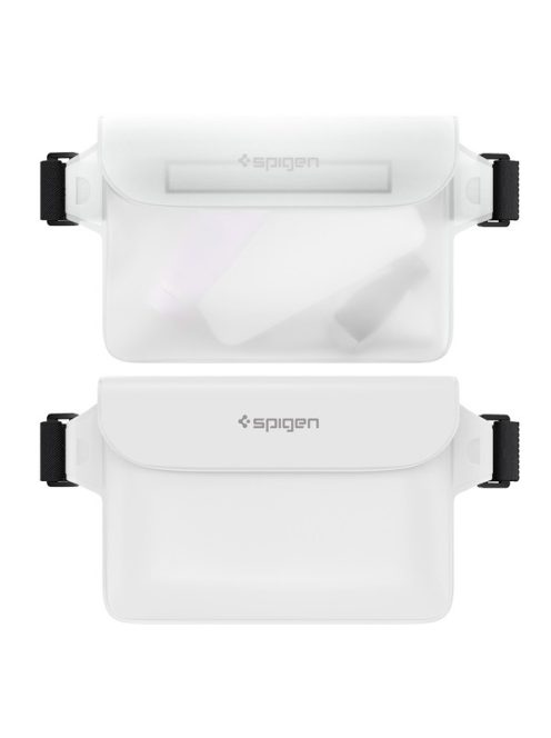 Spigen Aqua Shield vízálló táska, fehér A620 (2db)