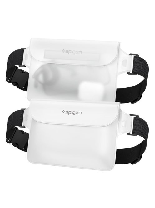 Spigen Aqua Shield vízálló táska, fehér A620 (2db)