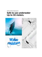 Spigen Aqua Shield vízálló táska, fehér A620 (2db)