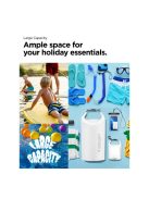 Spigen Aqua Shield univerzális vízálló táska, fehér A630