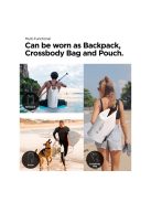 Spigen Aqua Shield univerzális vízálló táska, fehér A630