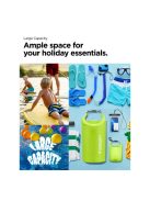 Spigen Aqua Shield univerzális vízálló táska, kaktusz zöld A630