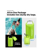 Spigen Aqua Shield univerzális vízálló táska, kaktusz zöld A630