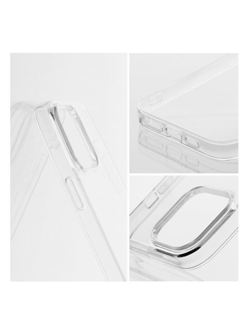 Clear 2mm Apple iPhone X / XS tok, átlátszó