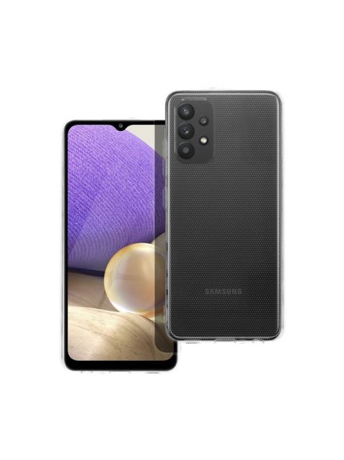 Clear 2mm Samsung Galaxy A32 LTE ( 4G ) tok, átlátszó