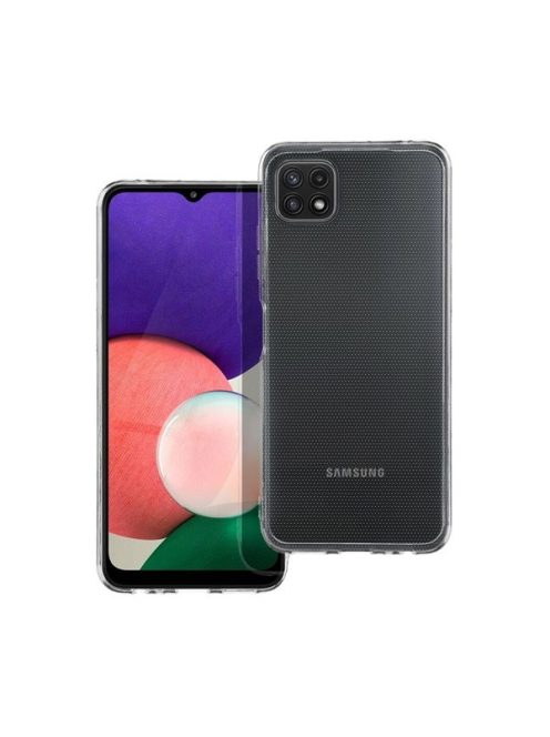 Clear 2mm Samsung Galaxy A22 5G tok, átlátszó