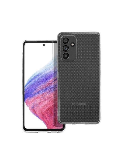 Clear 2mm Samsung Galaxy A13 5G / A04S tok, átlátszó(kamera védelemmel)