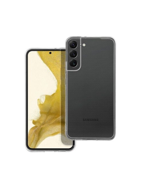 Clear 2mm Samsung Galaxy S22 Plus tok, átlátszó (kamera védelemmel)