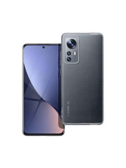 Clear 2mm Xiaomi 12 / 12X tok, átlátszó