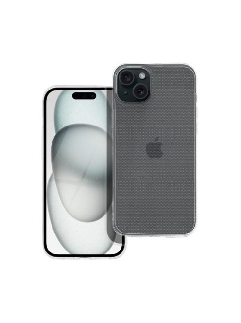 Clear 2mm Apple Iphone 15 Plus tok, átlátszó
