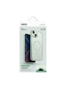 Uniq Combat Maglick Apple Apple iPhone 15 Magsafe szilikon tok, menta