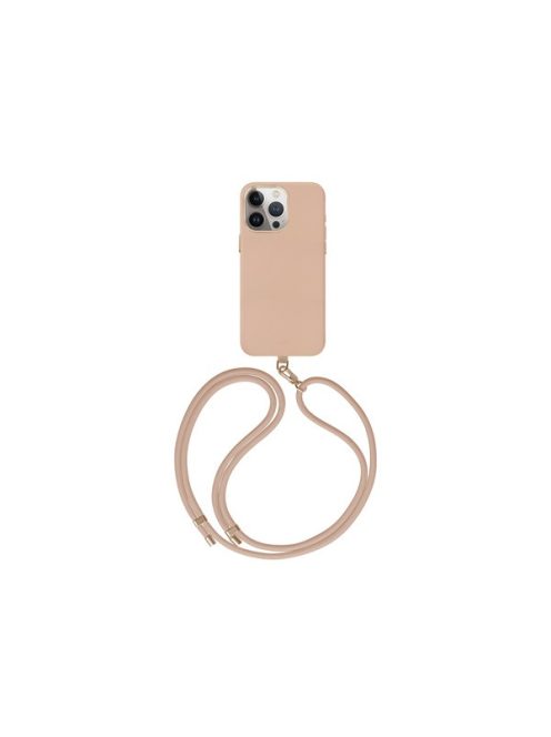 Uniq Coehl Muse Apple iPhone 15 Pro Magsafe kombatibilis tok, nude / bézs