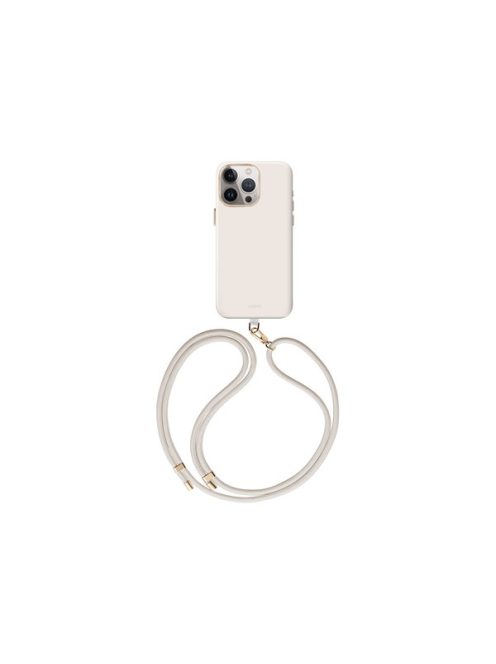 Uniq Coehl Creme Apple iPhone 15 Pro Magsafe kombatibilis tok, ivory / elefántcsont