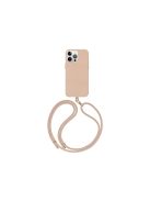 Uniq Coehl Muse Apple iPhone 15 Pro Max Magsafe kombatibilis tok, dusty nude / bézs