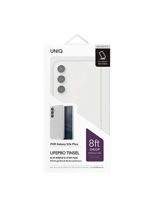 Uniq Lifepro Extreme Galaxy S24 Plus tok, áttetsző